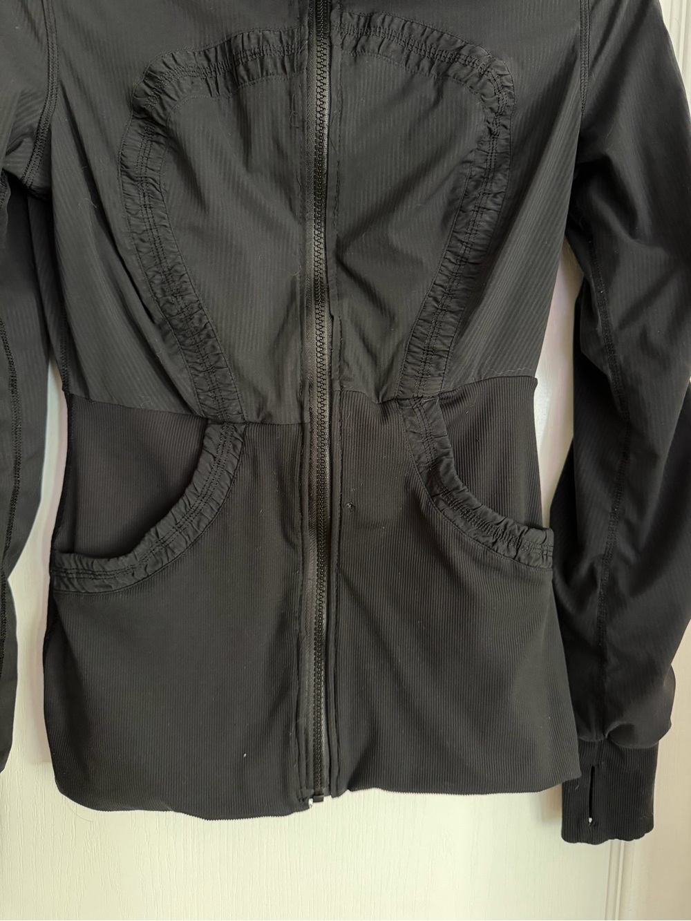 Lululemon Reversible Dance Studio Jacket (First Release) - Black - Picture 4 of 9